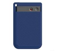 Housse de protection pour enregistreur vocal portable, compatible avec enregistreur audio(Bleu)