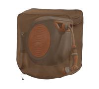 Housse de protection pour enrouleur de tuyau de jardin | Sans poussière et résistant à la décoloration | Housse de protection murale pour enrouleur de tuyau - Jardin Arrière-cour Tapis de ferme