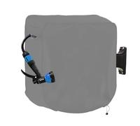 Housse de protection pour enrouleur de tuyau extérieur, résistant aux UV, imperméable et anti-débordement. Pour extérieur, patio, entrée, pelouse,