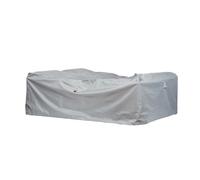 Housse de protection de qualité supérieure pour ensemble de salon rectangulaire/carré, dimensions : 275 x 215 x 80 cm