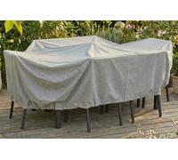 Housse de protection pour ensemble table + chaises Cover Garden Jardiline - 290 x 130 x 70 cm