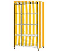 Housse de Protection pour Étagère Housse Protectrice pour Grille Métallique