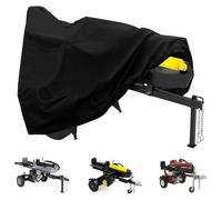 Housse de protection pour fendeuse de bois, fabriquée en tissu Oxford de haute qualité