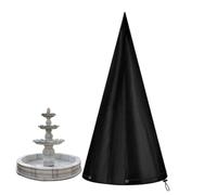 Housse de protection pour fontaine imperméable et résistante au vent pour | Bouclier de protection en tissu Oxford durable et résistant à la poussière avec cordon de serrage pour décoration extérieure