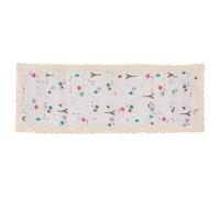 Housse de Protection pour Four à Micro-ondes Décorative, Poche Latérale | Tissu Respirant, Usage Maison ou Bureau, Style Assorti, Esthétique, Accessoire Poche