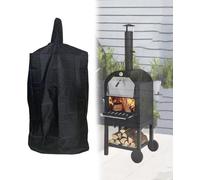 Housse de protection pour four à pizza d'extérieur, en tissu Oxford robuste 600D, pour four à charbon, barbecue et grill