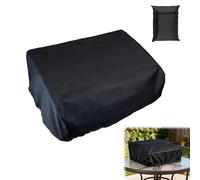 Housse de Protection pour Four à Pizza, Dimension 57 x 48 x 23 cm, Tissu Oxford 600D Imperméable et Résistant aux Intempéries avec Cordon de Serrage Réglable