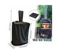 Housse de protection pour four à pizza imperméable et robuste - Résistante à la poussière et aux intempéries, convient aux fours de 165 x 45 x 65 cm, protection toutes saisons