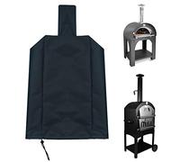 Housse de protection pour four à pizza, pour l'extérieur, pour barbecue, excellente protection avec revêtement imperméable, nettoyage facile pour vieux meubles, four de barbecue