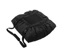 Housse de protection pour four de cuisson, coupe-vent, conception étanche, Base élastique, protection pour four à Pizza, housse étanche pour four à Pizza