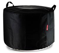 Housse de protection pour foyer, imperméable, en polyester 600D, adaptée aux foyers jusqu'à 22 pouces de diamètre
