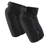 Housse de protection pour genouillère, type 1, réglable, noire, taille M/L