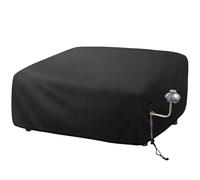 Housse de Protection pour Grill Extérieur, Auvent Imperméable au Propane, Housse de Protection pour Grill Extérieur, Pour Barbecue et Bar Terrasses Cuisine Plaques de Cuisson Dessus de Table Grill