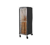 Housse de Protection pour Grille à Pain Speed Rack, 20 Niveaux, avec Fermeture Éclair, 59 X 72 X 163 cm