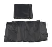 Housse de protection pour grille de boulangerie 210D robuste et imperméable avec fermetures éclair pour cuisines commerciales 59 x 72 x 163 cm