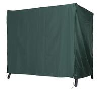 Housse de protection pour hamac - Couverture pour hamac de jardin - Imperméable - Résistant aux UV - Polyester Oxford - 205 x 124 x 164 cm - Vert armée