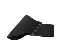 Housse de Protection pour Lame de Hache, Cuir PU Noir | Fourreau de Hache Léger, Anti-Rayures, Extérieur Haute Visibilité, pour Randonnée, Camping, Prêt à Repérer