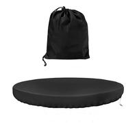 Housse de protection pour l'extérieur, imperméable, couvercle pour plaque de cuisson, forme ronde, 100 cm