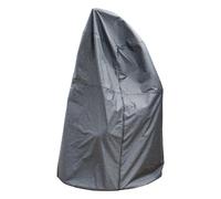 Housse de protection pour loveuse HAMBO - 125 x 125 x 205 cm - Gris