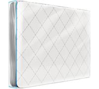 Housse de protection pour matelas 200 x 200 cm, épaisseur 30 cm, imperméable et réutilisable