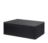 Housse de protection pour meubles de jardin 220 x 170 x 75 cm - Housse imperméable pour table et chaise - Bâche pour tables de jardin - Housse de protection pour meubles de terrasse - Housse