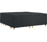 vidaXL Housse pour meubles Uni Noir 220 x 220 x 70 cm 600D