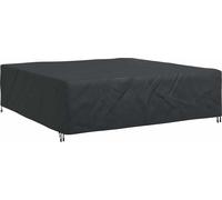 Housse de protection pour meubles vidaXL, noir uni, 275 x 275 x 70 cm, 600D