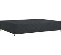 Housse de protection pour meubles vidaXL, noir uni, 400 x 300 x 70 cm, 420D