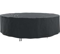 Housse de protection pour meubles vidaXL, noire, 320 x 320 x 71 cm, tissu Oxford 600D
