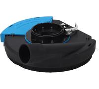 Housse de protection pour meuleuse d'angle 7 pouces Housse de protection pour meuleuse de surface universelle 180mm Bleu Noir