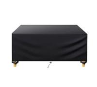 Housse De Protection Pour Mobilier 250 L x 210 l x20 H Housse Salon De Jardin Exterieur,Housses Pour Salons De Jardin,Bache De Protection Pour Salon De Jardin,Anti-UV Résistant Au Froid Coupe-Vent