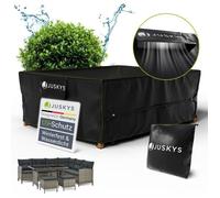 Housse de Protection pour Mobilier de Jardin Juskys CoverSafe Pro - 240 x 190 x 80 cm - Étanche