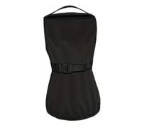 Housse De Protection Pour Moteur De Piscine - 1 Protection Noire Imperméable Anti-UV, 35 X 22 Cm, Résistante Aux Intempéries, Pour Filtre À Sable - Pour Vent, Pluie, Débris, Conservation De L'eau, Tou