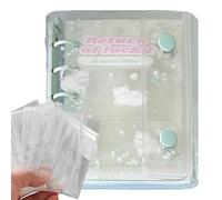 Housse de protection pour ordinateur portable en PVC - Couverture de protection pour journal, organiseur de papeterie avec un design adorable, matériau en PVC durable, léger et portable, solution de