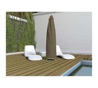 NORTENE Housse parasol COVERTOP - Taupe