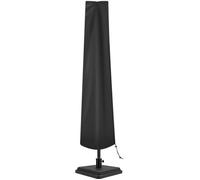Housse de protection pour parasol de jardin 190 x 50 x 30 cm Imperméable Anti-poussière et résistante aux intempéries Housse