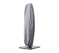 Hespéride - Housse de protection pour parasol décentré L HAMBO - 70 x 40 x 257 cm - Gris