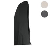 Housse de protection pour parasol HWC-D14 jusqu'à 3m, housse de protection Cover avec fermeture éclair ~ anthracite