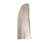 Housse de protection pour Parasol déporté HWC-D14 jusqu'à 3m, housse de protection Cover avec fermeture éclair - crème