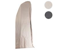 Housse de protection pour Parasol déporté HWC-D14 jusqu'à 3m, housse de protection Cover avec fermeture éclair - crème