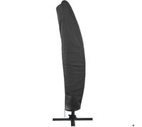 Housse parasol déporté, rond ou rectangulaire - Gris