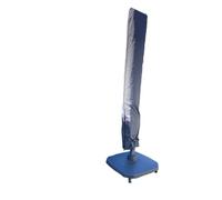 Housse De Protection Pour Parasol Droit, Gris Anthracite, Hauteur 185 cm