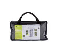 Hespéride – Housse de parasol droit – 50 x 50 x 180 cm – Polyester – Gris