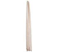 Housse De Protection Pour Parasol En Bois Florida 3m, Housse Cover Avec Cordon De Serrage Crème Gris