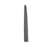 Housse De Protection Pour Parasol En Bois Florida 3m, Housse Cover Avec Cordon De Serrage Anthracite Gris