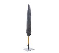Housse De Protection Pour Parasol Hambo - 50 X 50 X 190 Cm - Gris Gris
