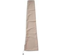 Housse De Protection Pour Parasol Jusqu'à 3m, Gaine De Protection Avec Cordelette Crème Gris