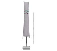 Housse de protection pour parasol Sekey, avec armature, couvercle pour parasol de jardin de 350 cm / 200x300 cm, avec ouvertures de ventilation, housse pour parasol de marché / parasol de balcon, impe