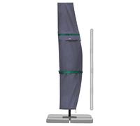 Housse de protection pour parasol Sekey, avec tige, couvercles de protection pour parasols de jardin avec ouvertures de ventilation, housse pour parasol à manivelle / parasol de balcon, 100% polyester