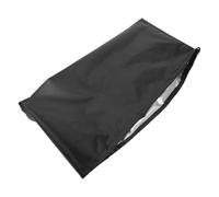 Housse de Protection pour Petite Bouteille de Gaz 22 LB en Oxford Noir | Étanche, Anti-poussière et Anti-uv, Ajustement Serré Cordon, pour Camping et Pique-niques